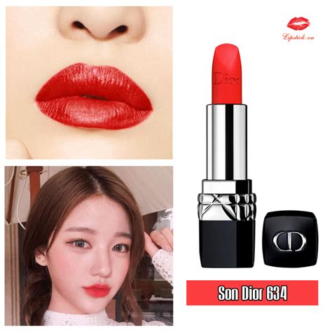 son dior 634|Dior satin lipstick.